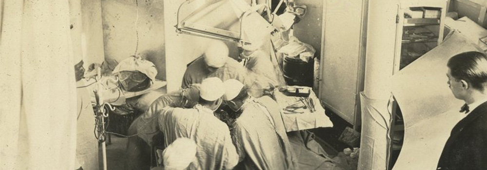 Old Photo of Penn Medicine Surgical Ampitheater